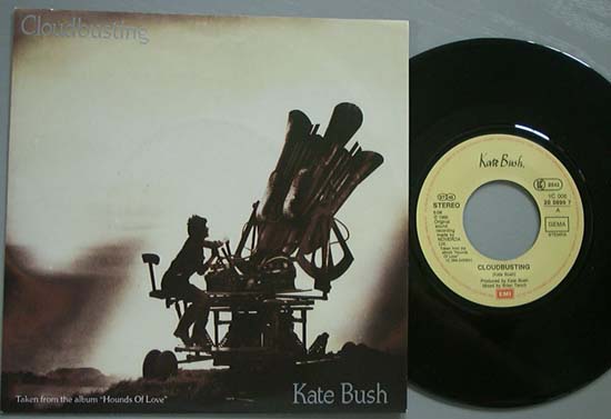 KATE BUSH - Cloudbusting EP