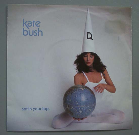 Sat In Your Lap - KATE BUSH