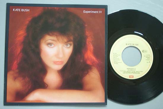 KATE BUSH - Experiment Iv Single