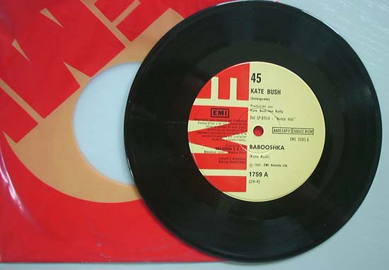 KATE BUSH - Babooshka Vinyl