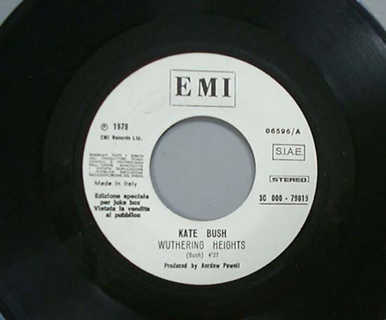 Wuthering Heights - KATE BUSH