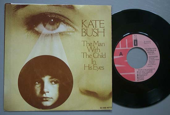 KATE BUSH - Man With The Child In His Eyes EP