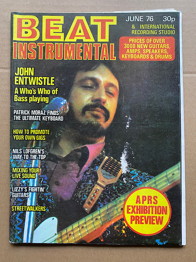 Beat Instrumental  Uk listings