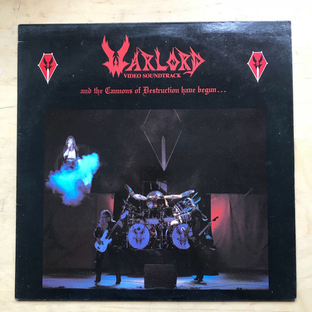WARLORD - AND THE CANNONS OF DESTRUCTION HAVE BEGUN...