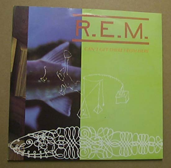 Can't Get There From Here - R.E.M.
