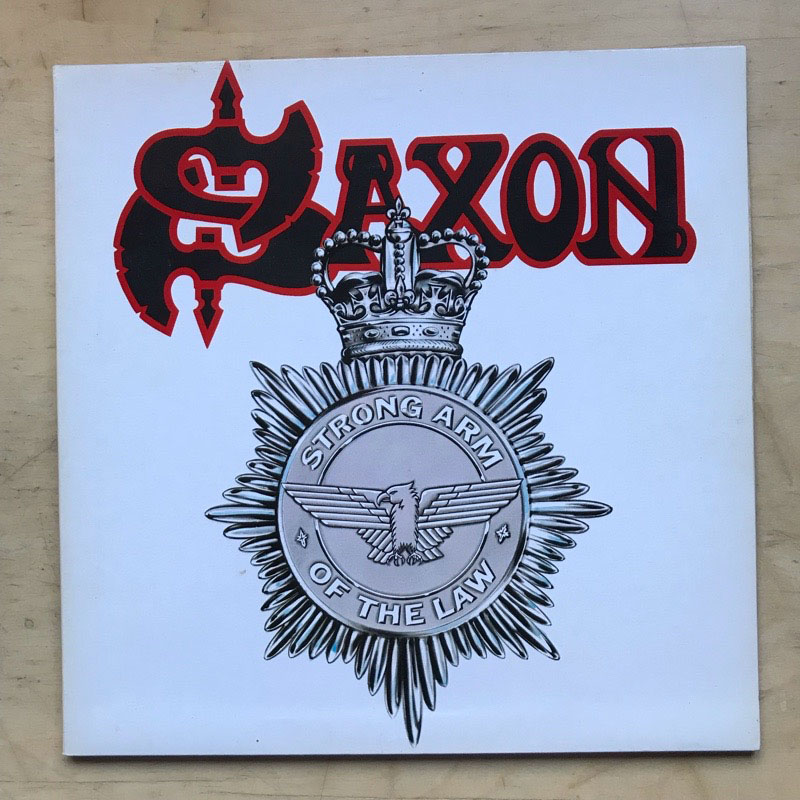 Saxon Strong+Arm+Of+The+Law LP