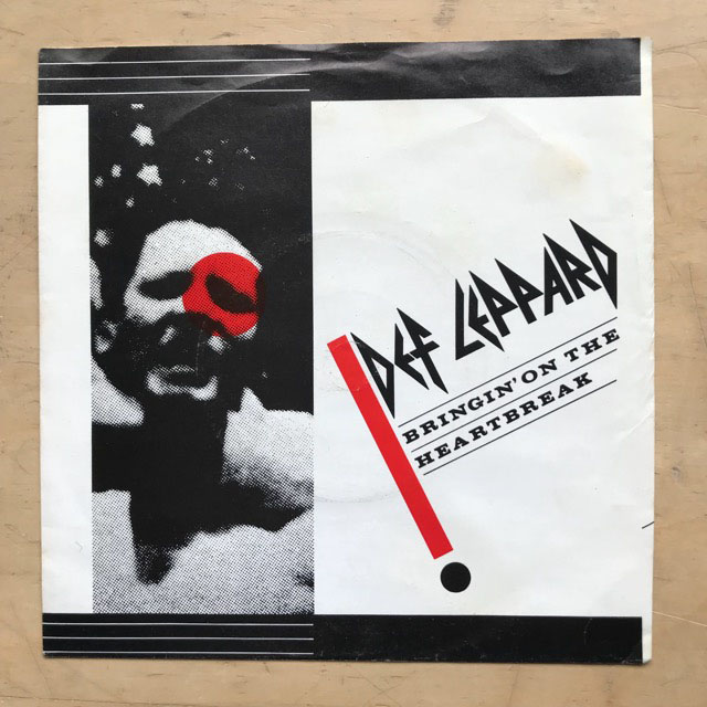 Bringin' On The Heartbreak - DEF LEPPARD