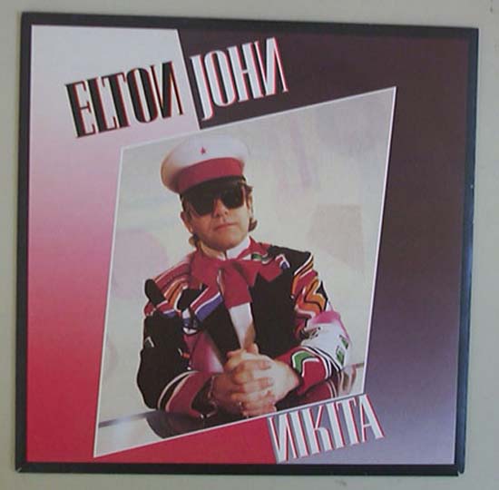 ELTON JOHN - Nikita EP