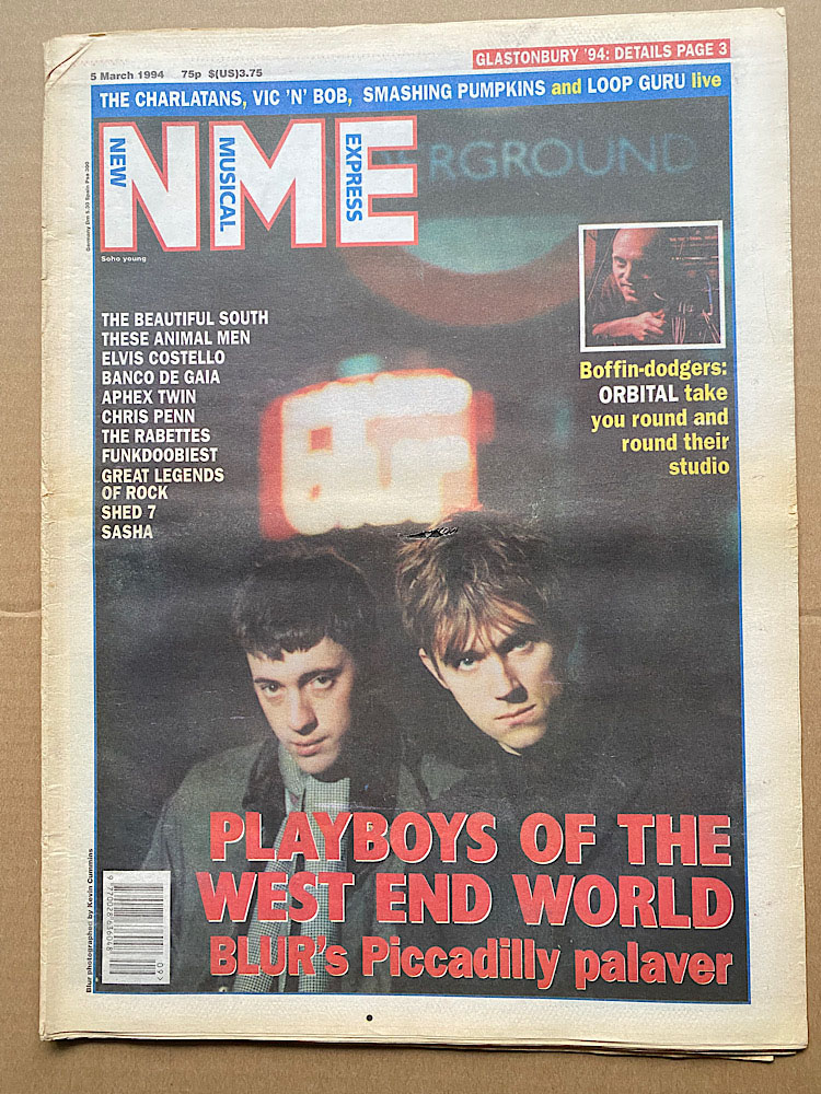 BLUR - Nme CD