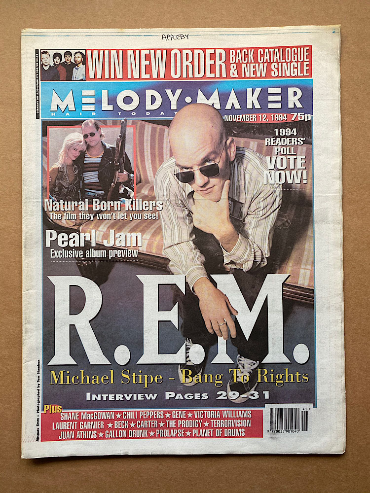 R.E.M. - MELODY MAKER