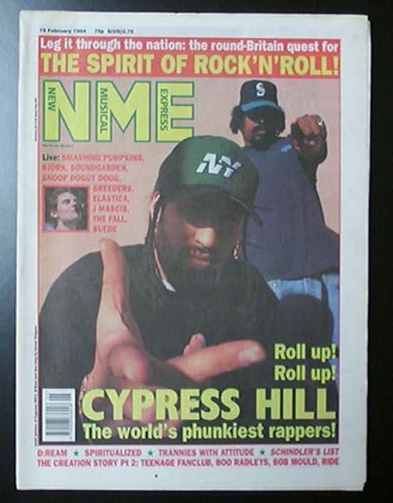 CYPRESS HILL - NME