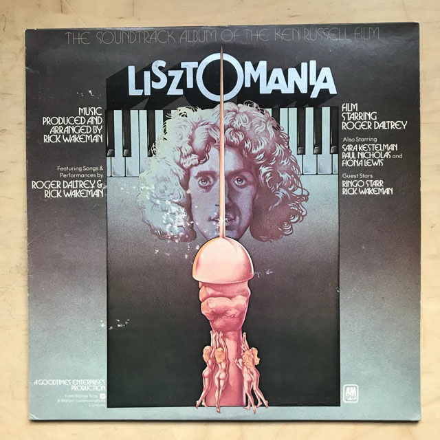Wakeman, rick - Lisztomania - Uk