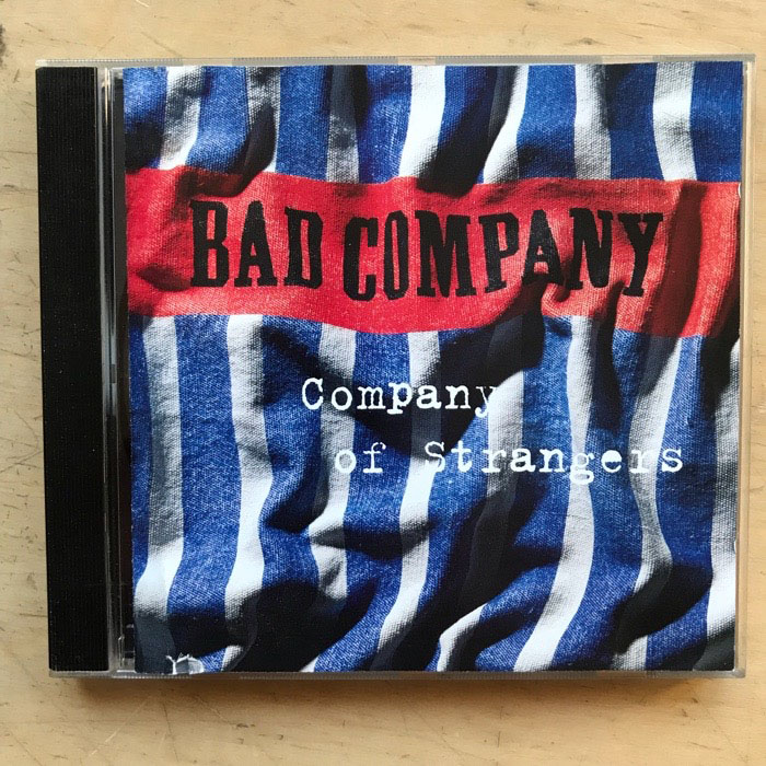 BAD COMPANY - Company Of Strangers LP
