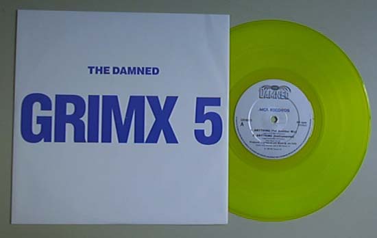 DAMNED - ANYTHING (YELLOW)