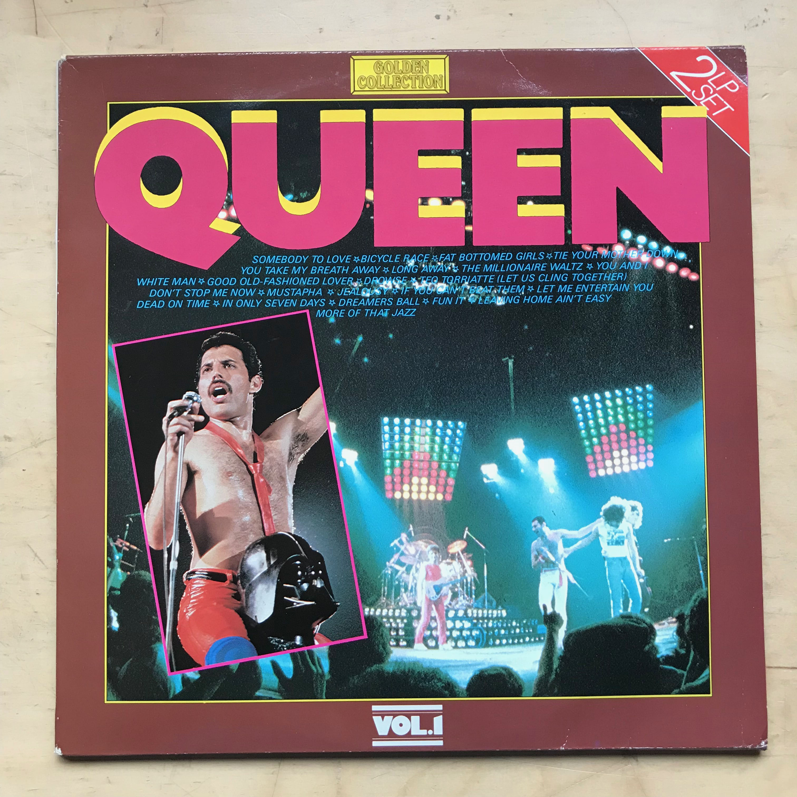 QUEEN - GOLDEN COLLECTION VOL 1