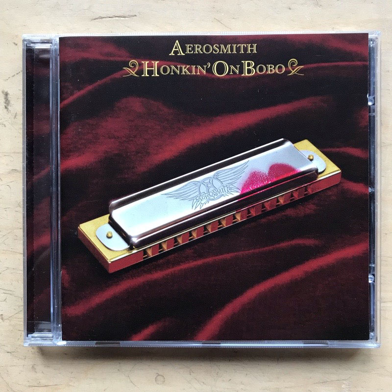 AEROSMITH - Honkin' On Bobo Record