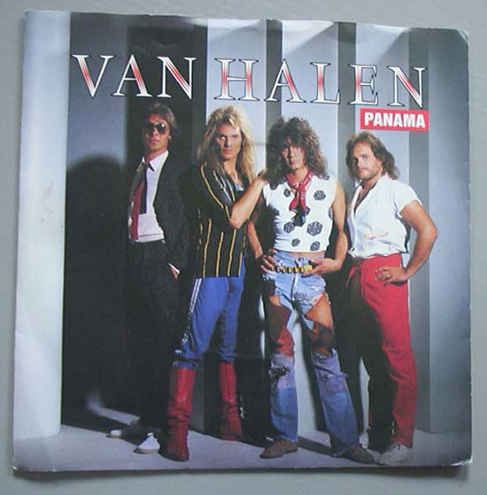Van Halen - Panama - Uk