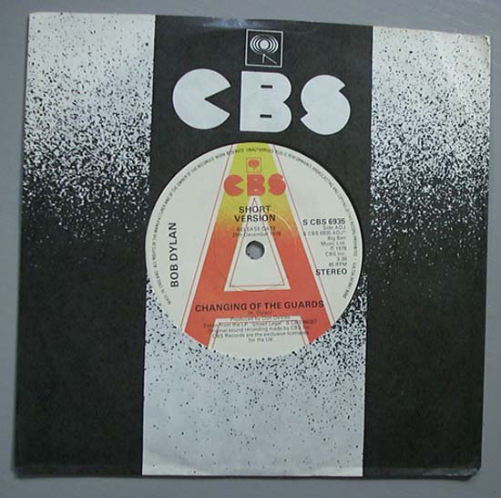 BOB DYLAN - Changing Of The Guards