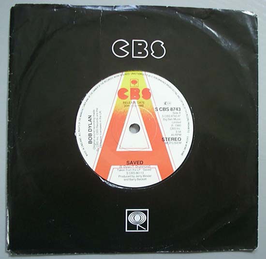 BOB DYLAN - Saved
