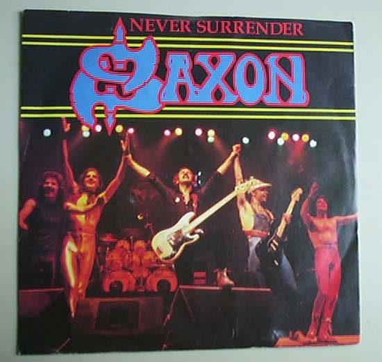 SAXON - Never Surrender LP