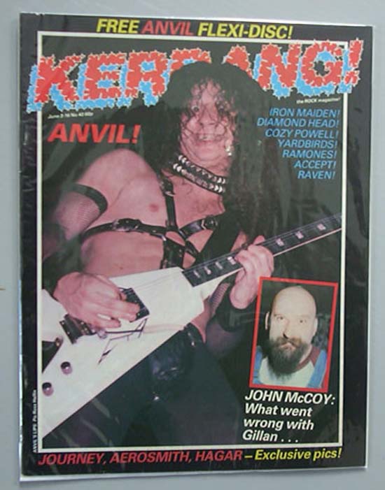 Kerrang No.43 - Uk listings
