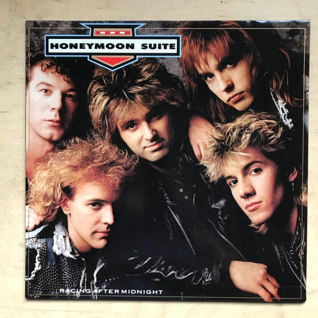 Honeymoon Suite - Racing After Midnight - German