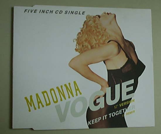 MADONNA - Vogue CD