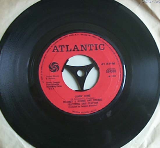 Delaney & Bonnie With Eric Clapton - Comin' Home - Uk