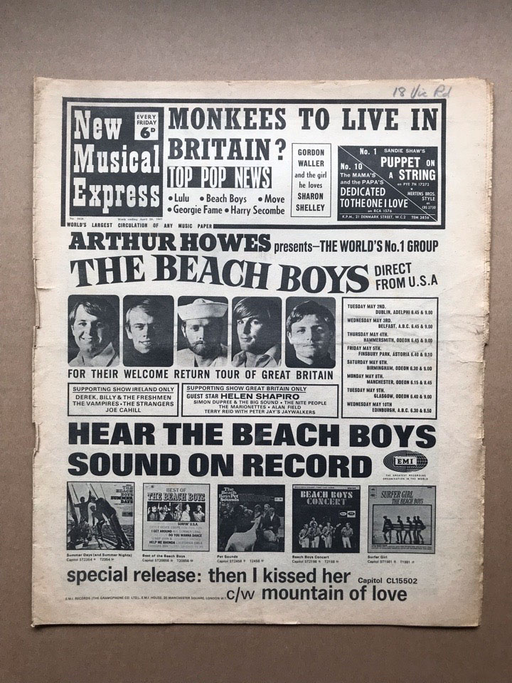 Nme - Uk listings
