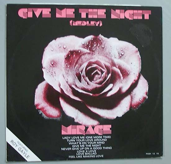 MIRAGE - Give Me The Night - Medley