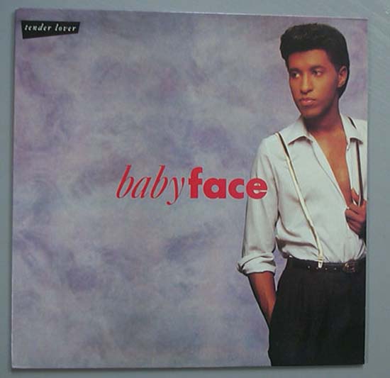 Babyface - Tender Lover - Uk