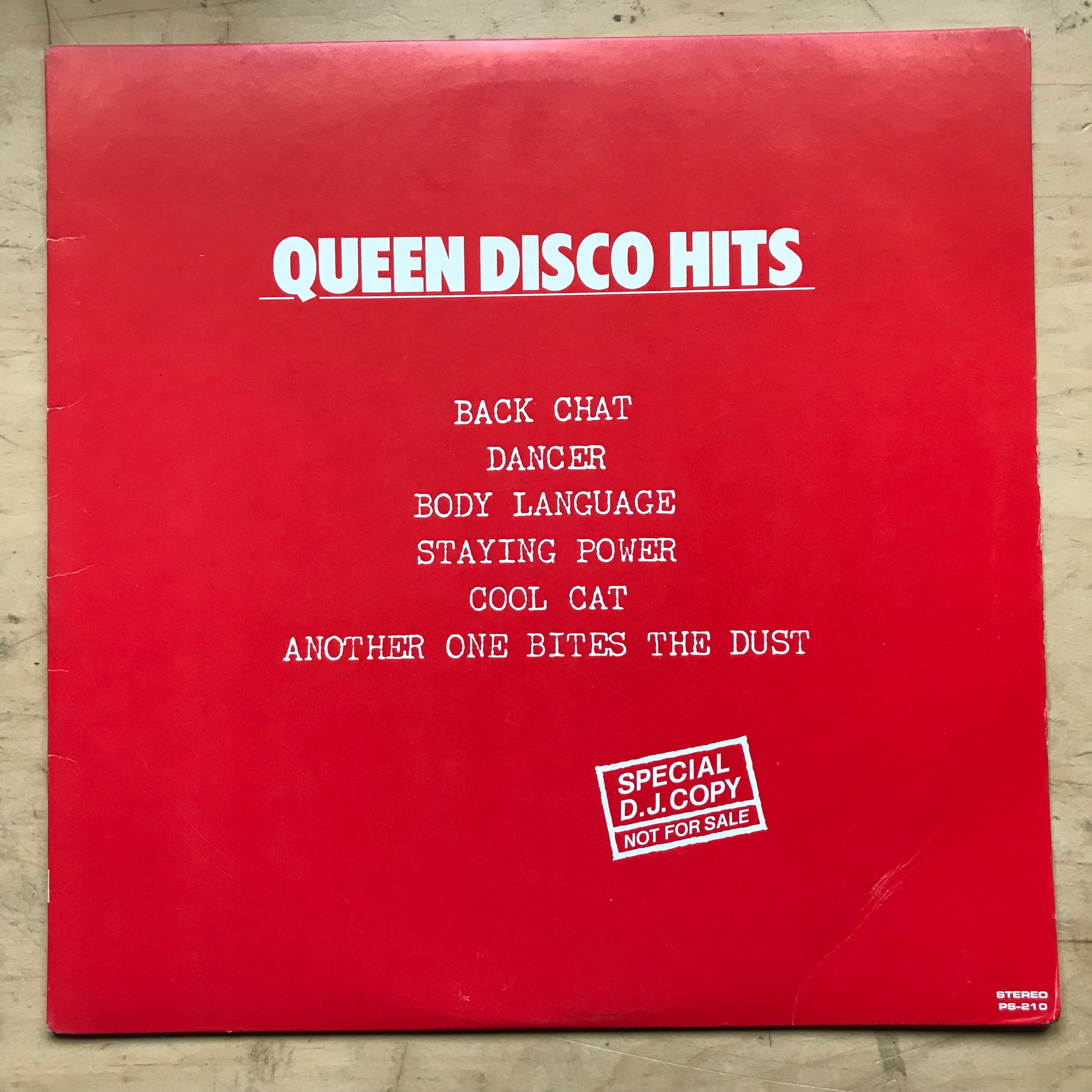 QUEEN - DISCO HITS