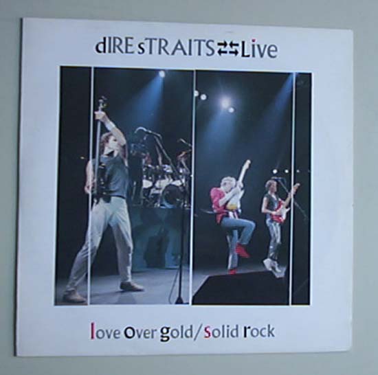 Dire Straits - Love Over Gold - Uk