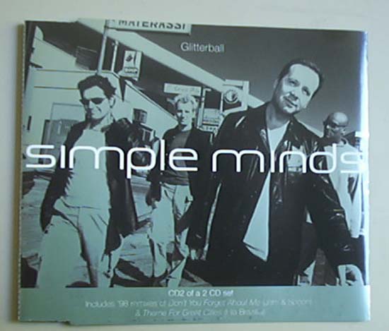 SIMPLE MINDS - Glitterball(cd2)