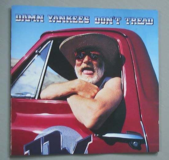 DAMN YANKEES - DON'T TREAD