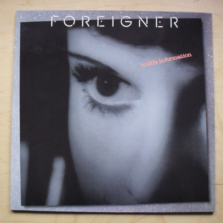 Foreigner Inside+Information LP