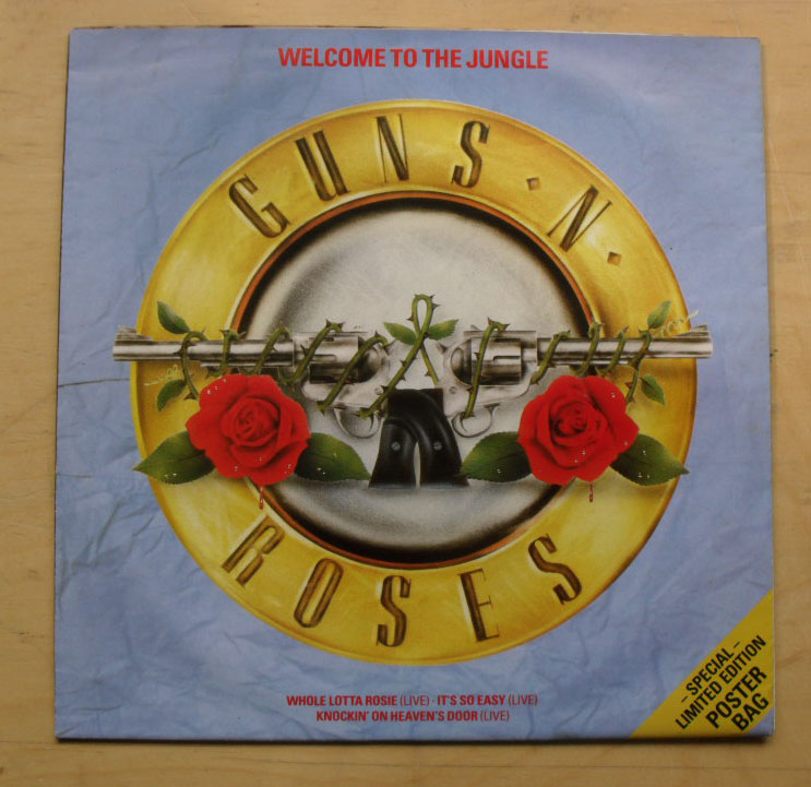 Welcome To The Jungle - Uk - Guns N Roses