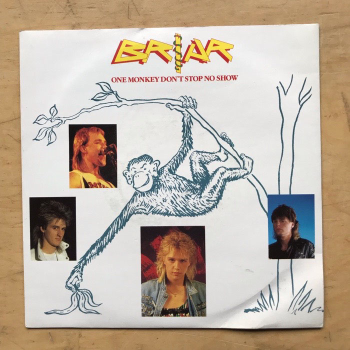 BRIAR - ONE MONKEY DON'T STOP NO SHOW
