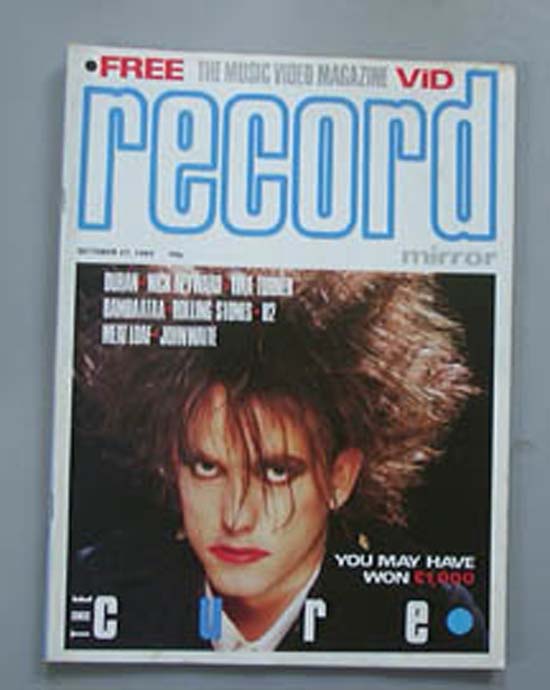 Record Mirror  Uk listings