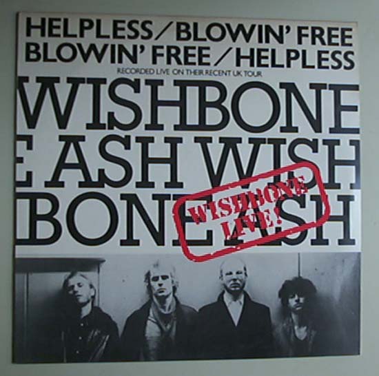 Helpless - WISHBONE ASH