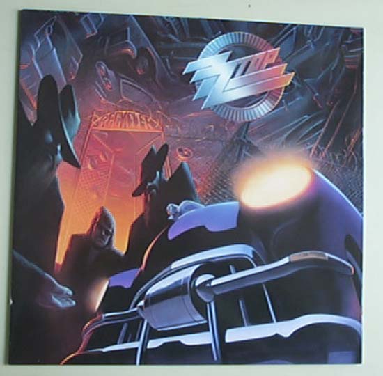 Zz Top - Recycler - German
