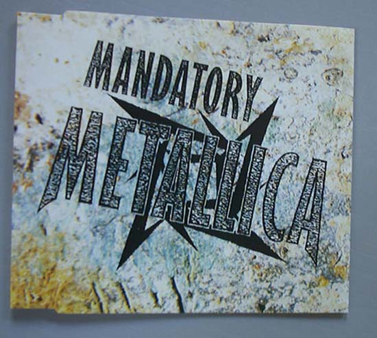 METALLICA - Mandatory