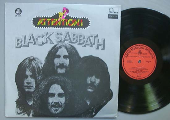 Attention - BLACK SABBATH