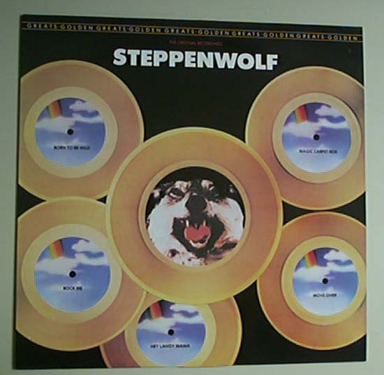 STEPPENWOLF - Golden Greats