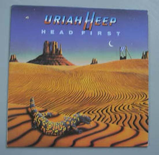 Uriah Heep - Head First - Canadian