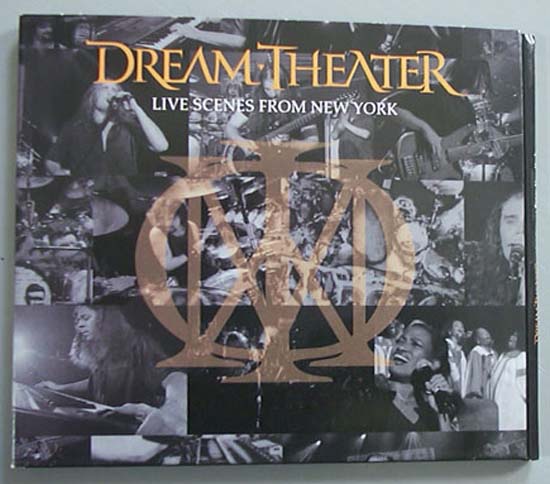 Dream Theater - Live Scenes From New York - German