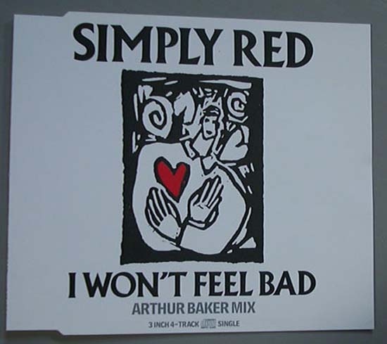 SIMPLY RED - I Won't Feel Bad