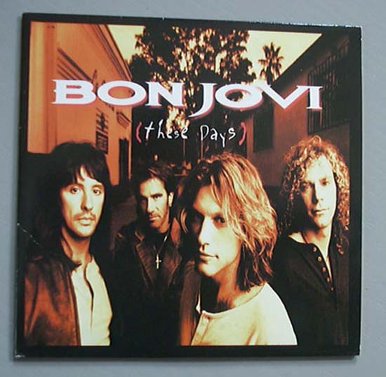 Bon Jovi These+Days CD