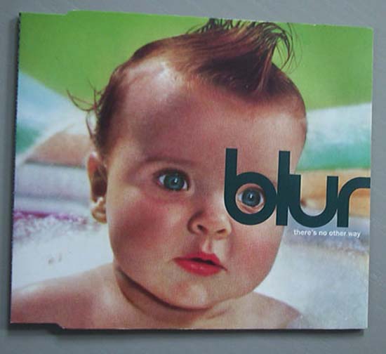 BLUR - There's No Other Way LP
