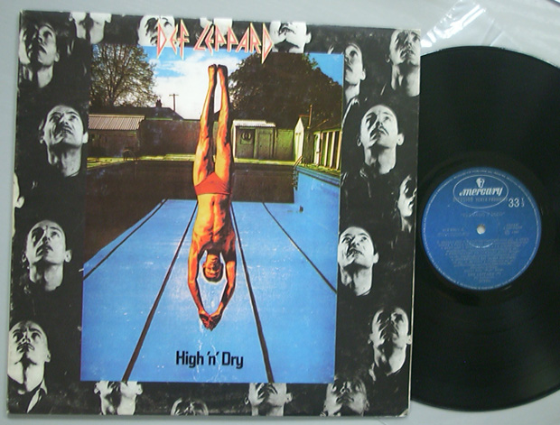 DEF LEPPARD - High N Dry EP